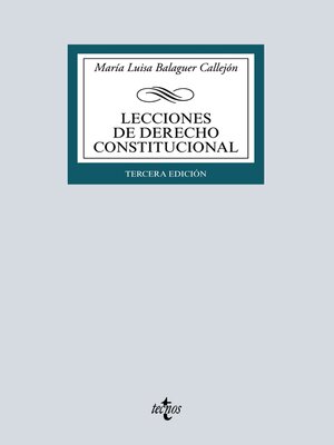 cover image of Lecciones de Derecho Constitucional
